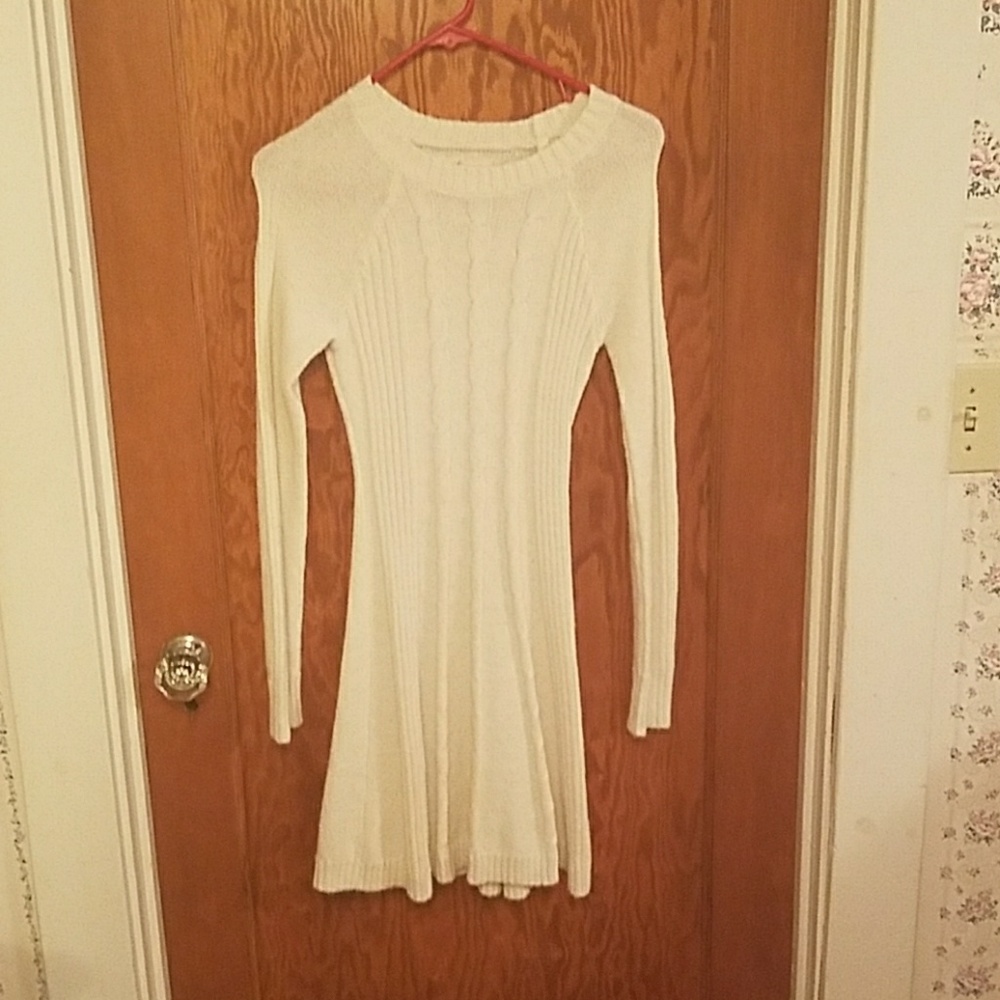 Sweater dress